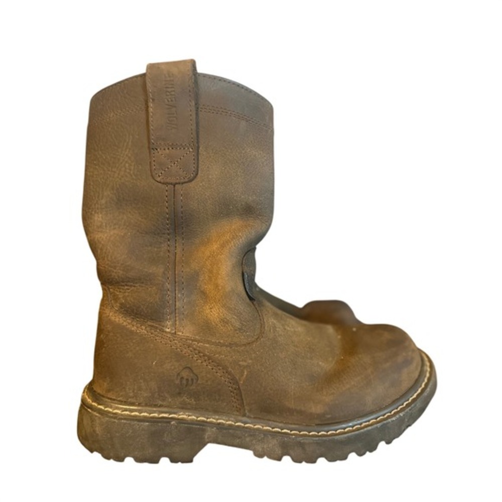 Wolverine Floorhand, steel toed boot- men's 8